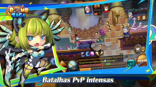 Bomb Saga: Boom Demais! screenshot 3