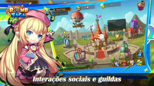 Bomb Saga: Boom Demais! screenshot 4