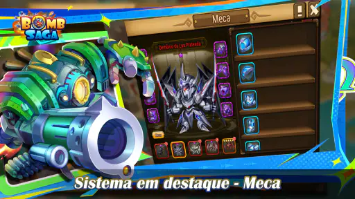Bomb Saga: Boom Demais! screenshot 6