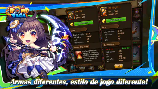 Bomb Saga: Boom Demais! screenshot 7