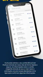 Bônuscred para Clientes screenshot 2