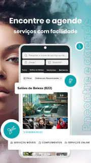Booksy para Clientes screenshot 2