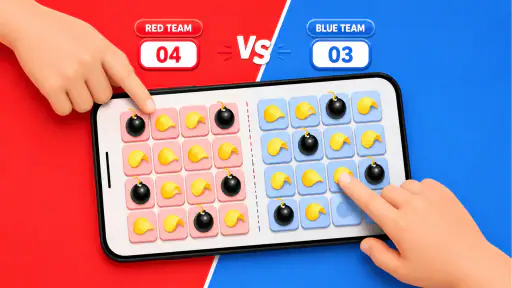 Boom Chip: 2 Player Mini Games screenshot 8