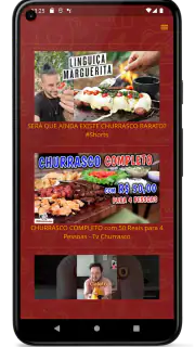 Bora Churrasco: Calcule carnes screenshot 7
