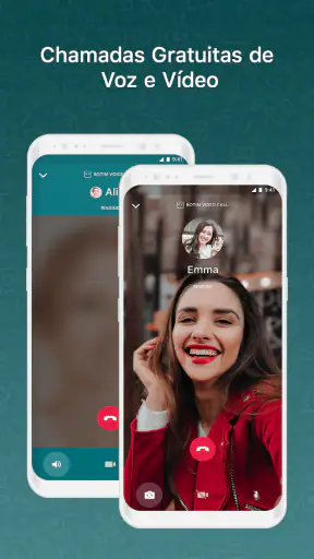 BOTIM - videochamada screenshot