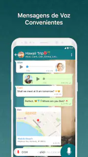 BOTIM - videochamada screenshot 3