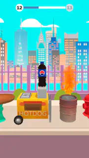 Bottle Flip 3D - Toque e pule screenshot 1