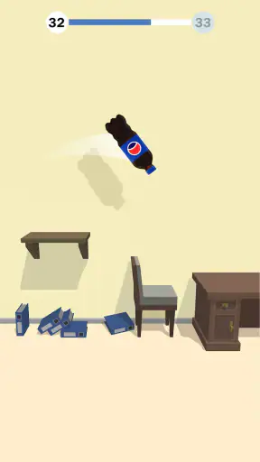 Bottle Flip 3D - Toque e pule screenshot