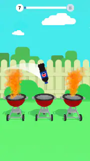 Bottle Flip 3D - Toque e pule screenshot 5