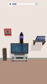 Bottle Flip 3D - Toque e pule screenshot 7