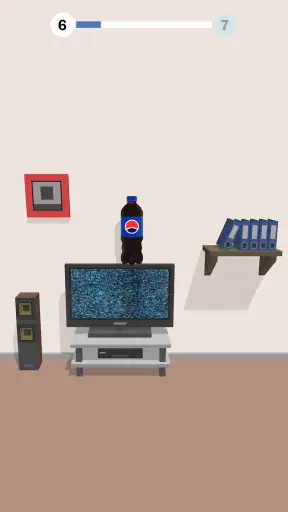 Bottle Flip 3D - Toque e pule screenshot
