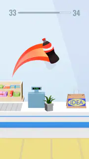 Bottle Jump 3D screenshot 2