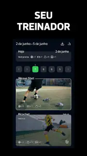 box-to-box: Treino de Futebol screenshot 1