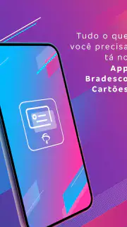 Bradesco Cartões screenshot 1