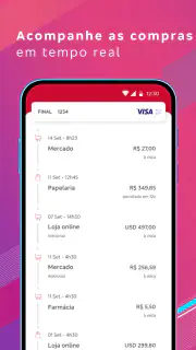 Bradesco Cartões screenshot 2