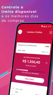 Bradesco Cartões screenshot 3