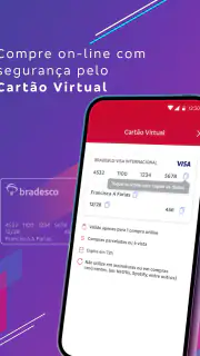 Bradesco Cartões screenshot 5