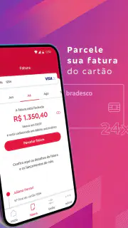 Bradesco Cartões screenshot 6