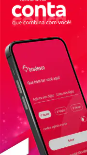Bradesco: Conta, Cartão e Pix! screenshot 1