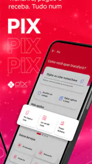 Bradesco: Conta, Cartão e Pix! screenshot 2