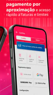 Bradesco: Conta, Cartão e Pix! screenshot 3