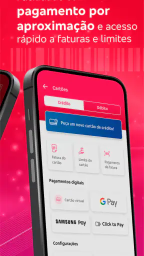 Bradesco: Conta, Cartão e Pix! screenshot