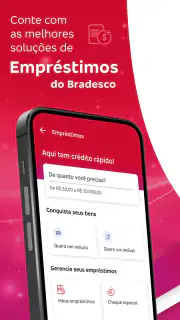 Bradesco: Conta, Cartão e Pix! screenshot 4
