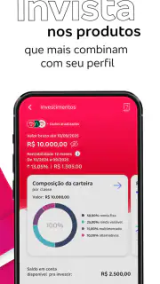 Bradesco: Conta, Cartão e Pix! screenshot 5