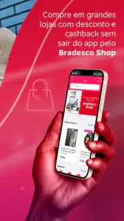 Bradesco: Conta, Cartão e Pix! screenshot 7