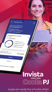 Bradesco Empresas: Conta PJ screenshot 2