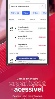 Bradesco Empresas: Conta PJ screenshot 5
