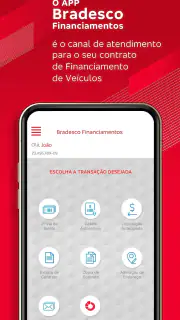 Bradesco Financiamentos screenshot 1