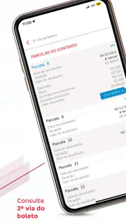 Bradesco Financiamentos screenshot 2