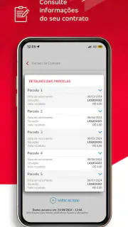 Bradesco Financiamentos screenshot 4