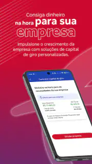Bradesco Net Empresa: Conta PJ screenshot 5