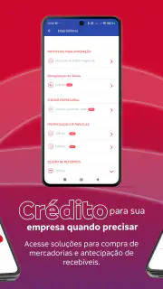 Bradesco Net Empresa: Conta PJ screenshot 6
