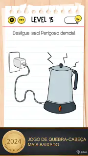 Brain Test: Jogos Mentais screenshot 1