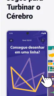 BrainGain - Jogos de Cérebro screenshot 1