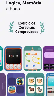 BrainGain - Jogos de Cérebro screenshot 2