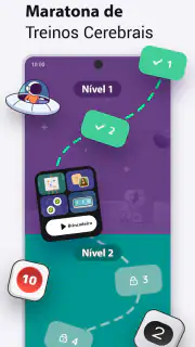 BrainGain - Jogos de Cérebro screenshot 3