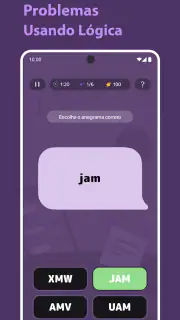 BrainGain - Jogos de Cérebro screenshot 7