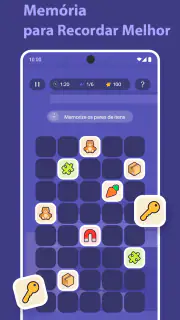 BrainGain - Jogos de Cérebro screenshot 8