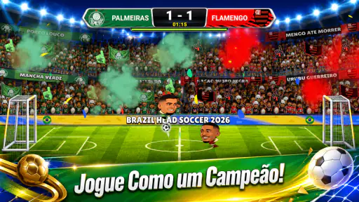 Brasil 2026 Jogo de Futebol screenshot 2