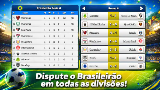 Brasil 2026 Jogo de Futebol screenshot 3