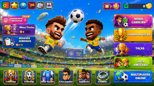 Brasil 2026 Jogo de Futebol screenshot 4