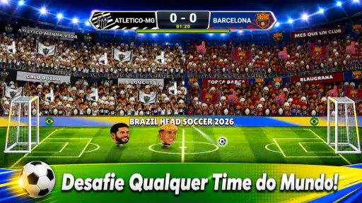 Brasil 2026 Jogo de Futebol screenshot 5