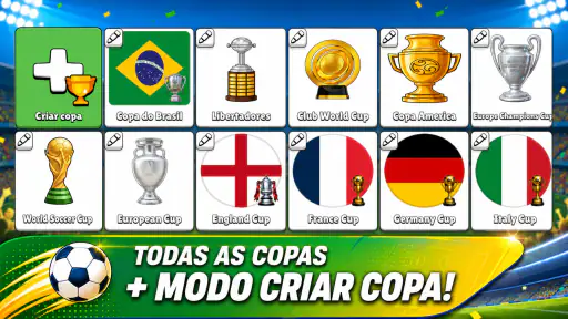 Brasil 2026 Jogo de Futebol screenshot 8