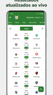 Brasileirão 2026 Série A B e C screenshot 1