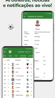 Brasileirão 2026 Série A B e C screenshot 6