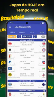 Brasileirão 2026 Série A BCD screenshot 1